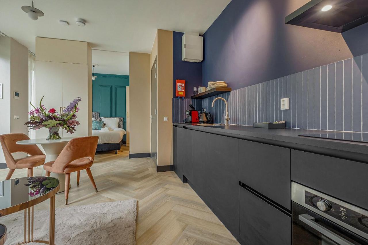 Bens The Highdocks Appartement Amsterdam Buitenkant foto
