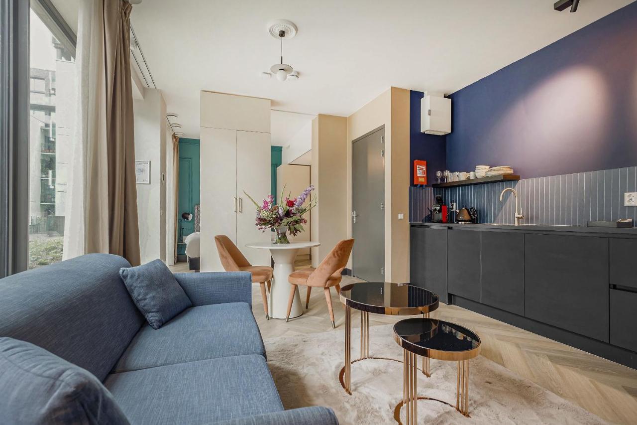 Bens The Highdocks Appartement Amsterdam Buitenkant foto