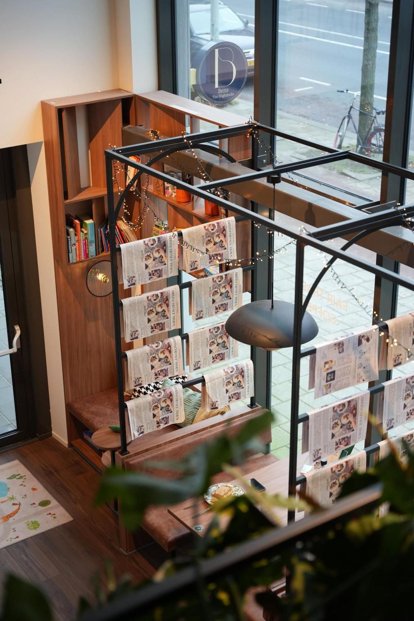 Bens The Highdocks Appartement Amsterdam Buitenkant foto
