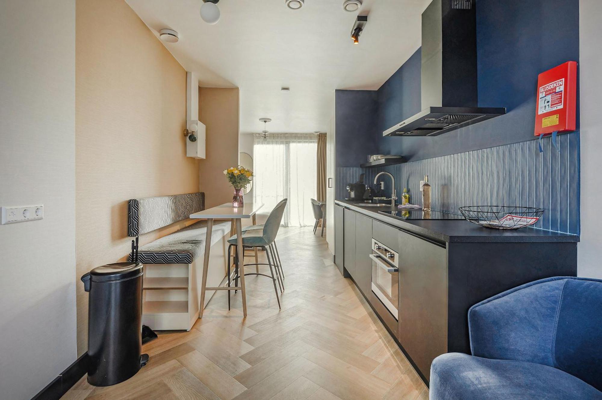 Bens The Highdocks Appartement Amsterdam Buitenkant foto